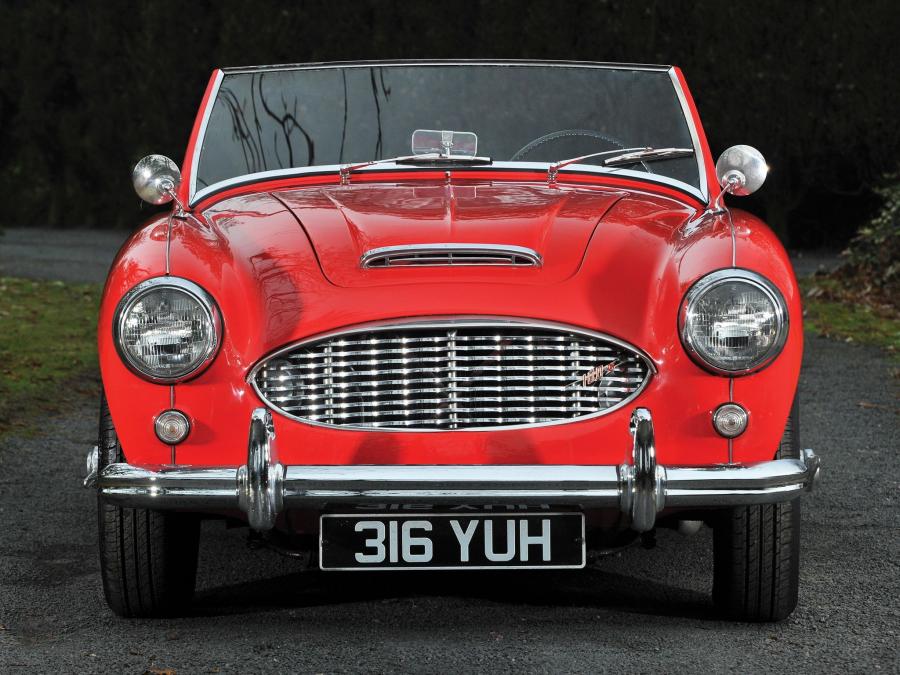  Austin-Healey 100-6 (BN4) 1956 года  (фото 6 из 23)
